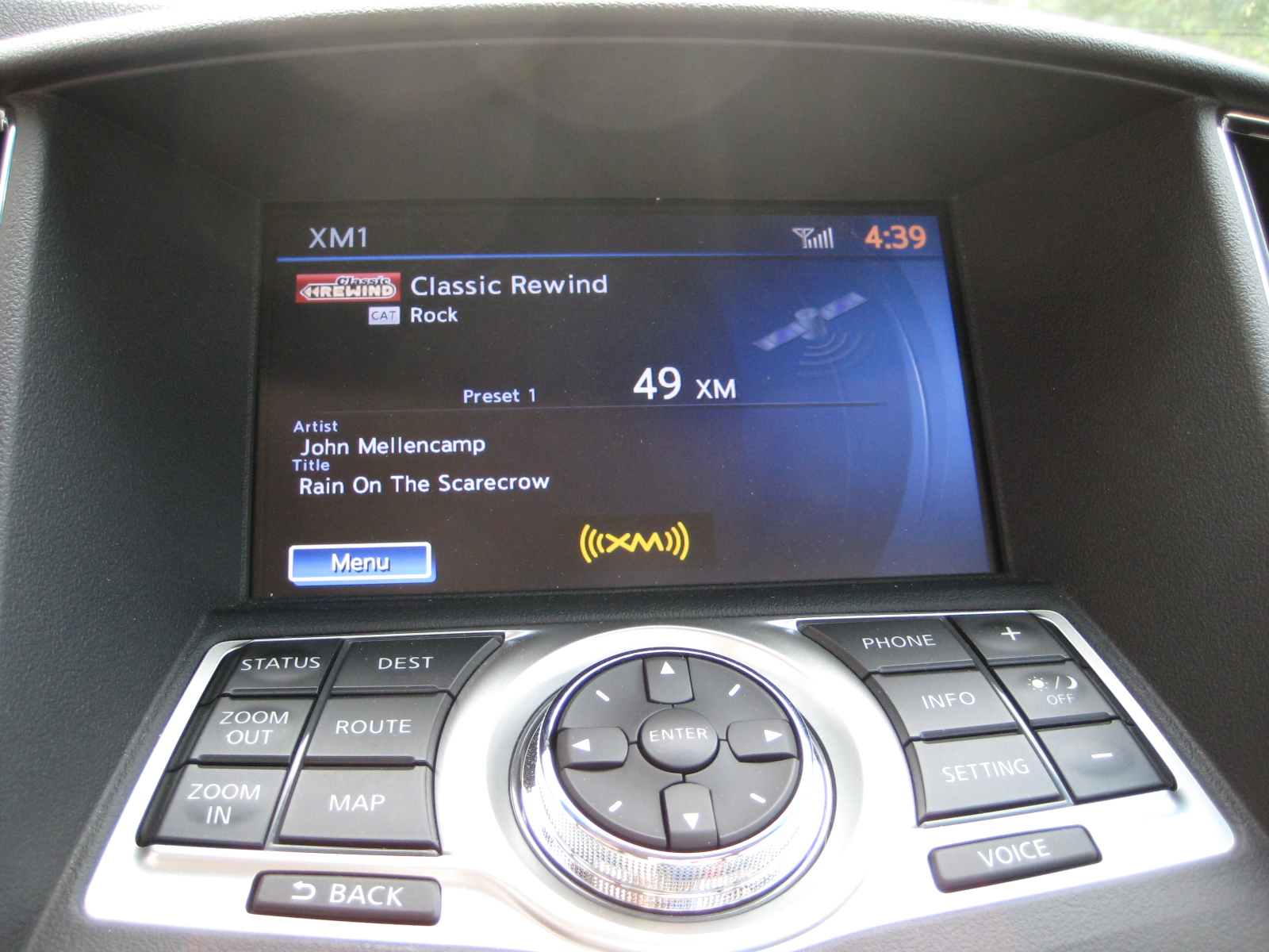 2009 Nissan maxima satellite radio #2