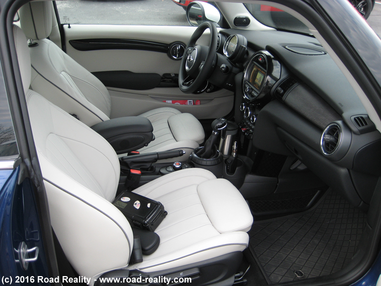 2016 Mini Cooper S Front Seats Road Reality