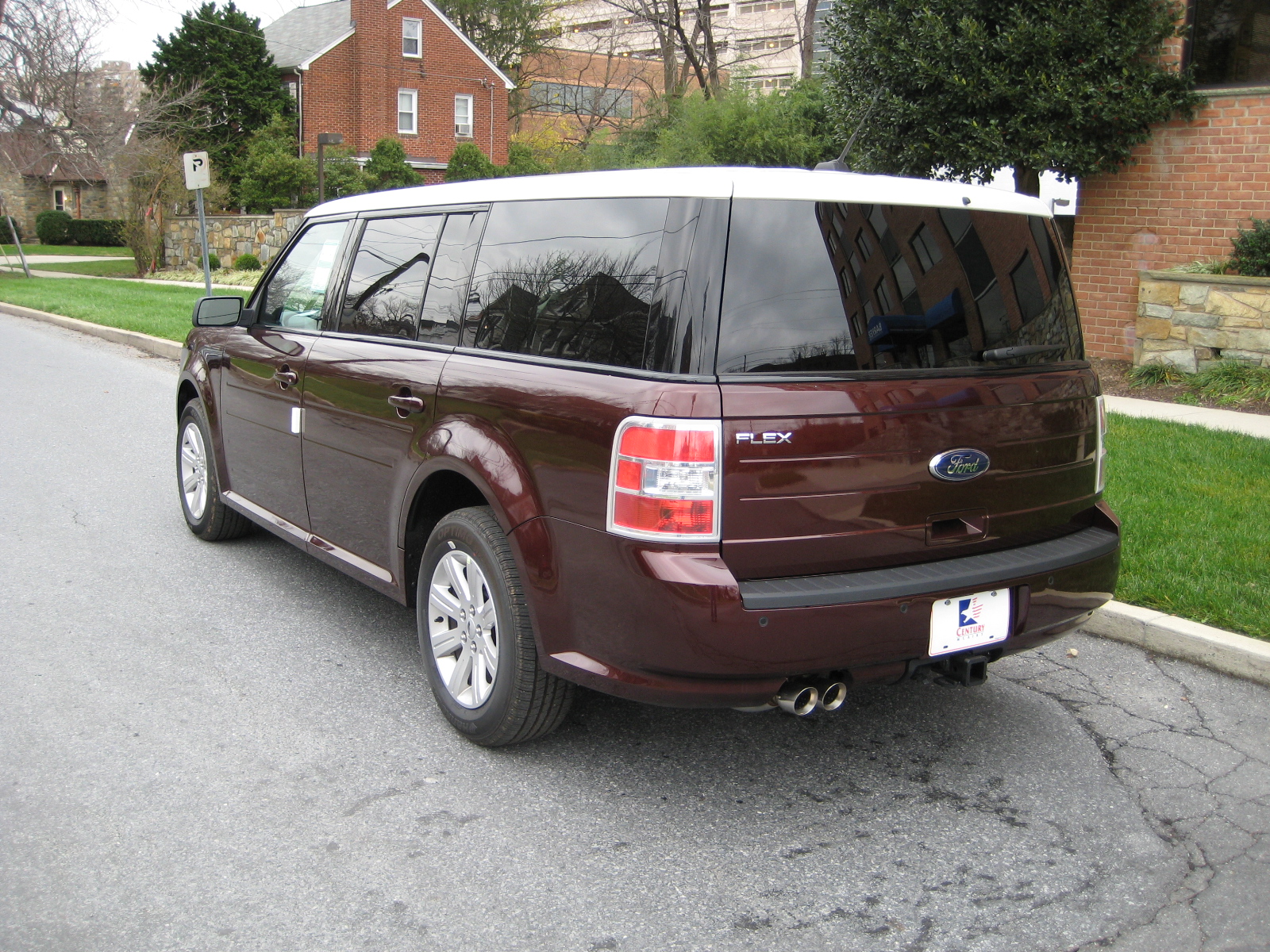 2010 Ford flex brake recall #6