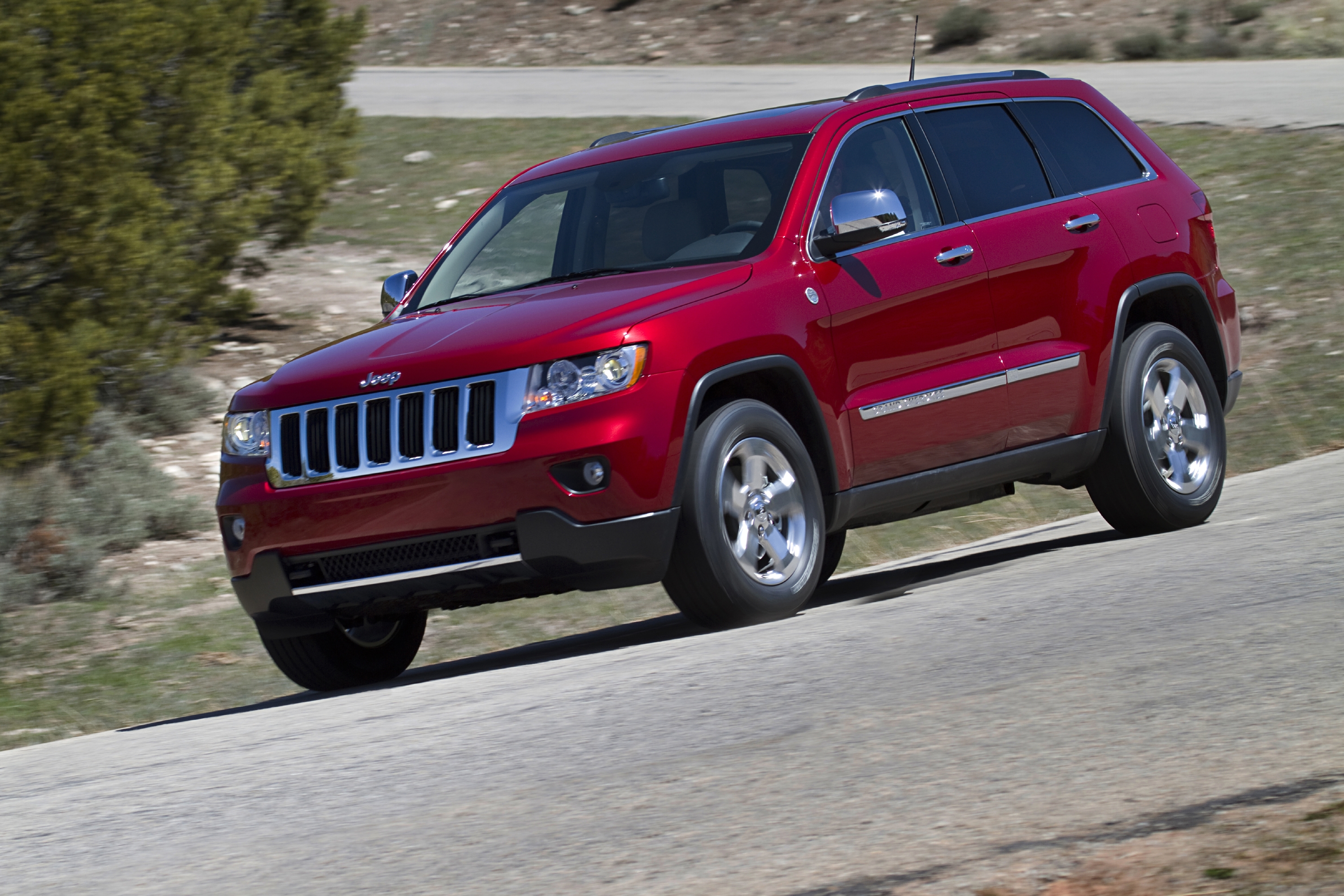 2011 Jeep Grand Cherokee Limited Recalls