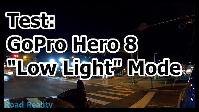 Moto Vlog Gear Setup: GoPro Hero 8 Light Mode (Test Video)