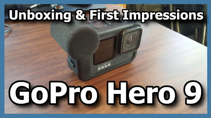 GoPro Hero 9 Black Unboxing & Setup 