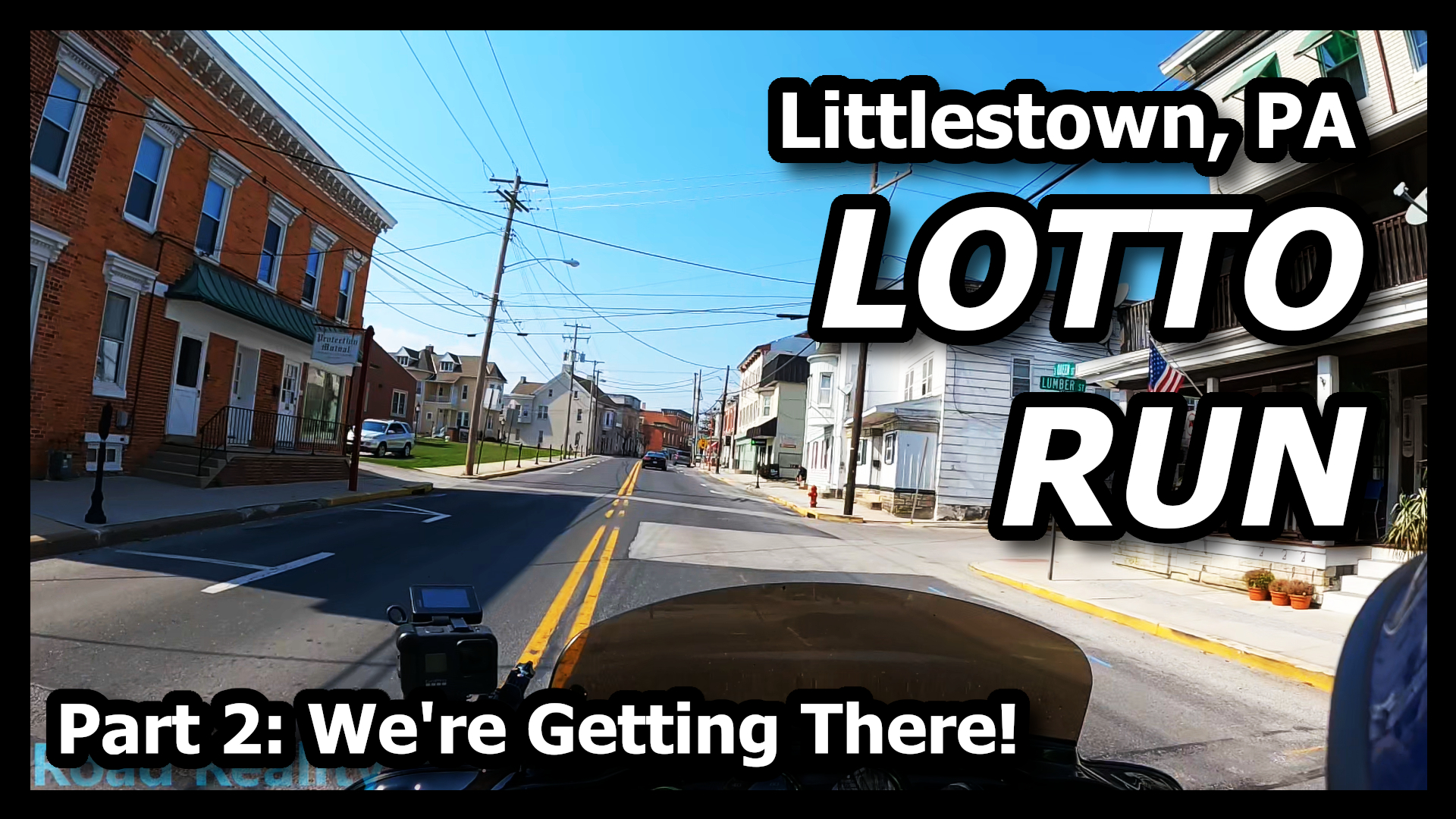 littlestown pennsylvania lottery Road Reality