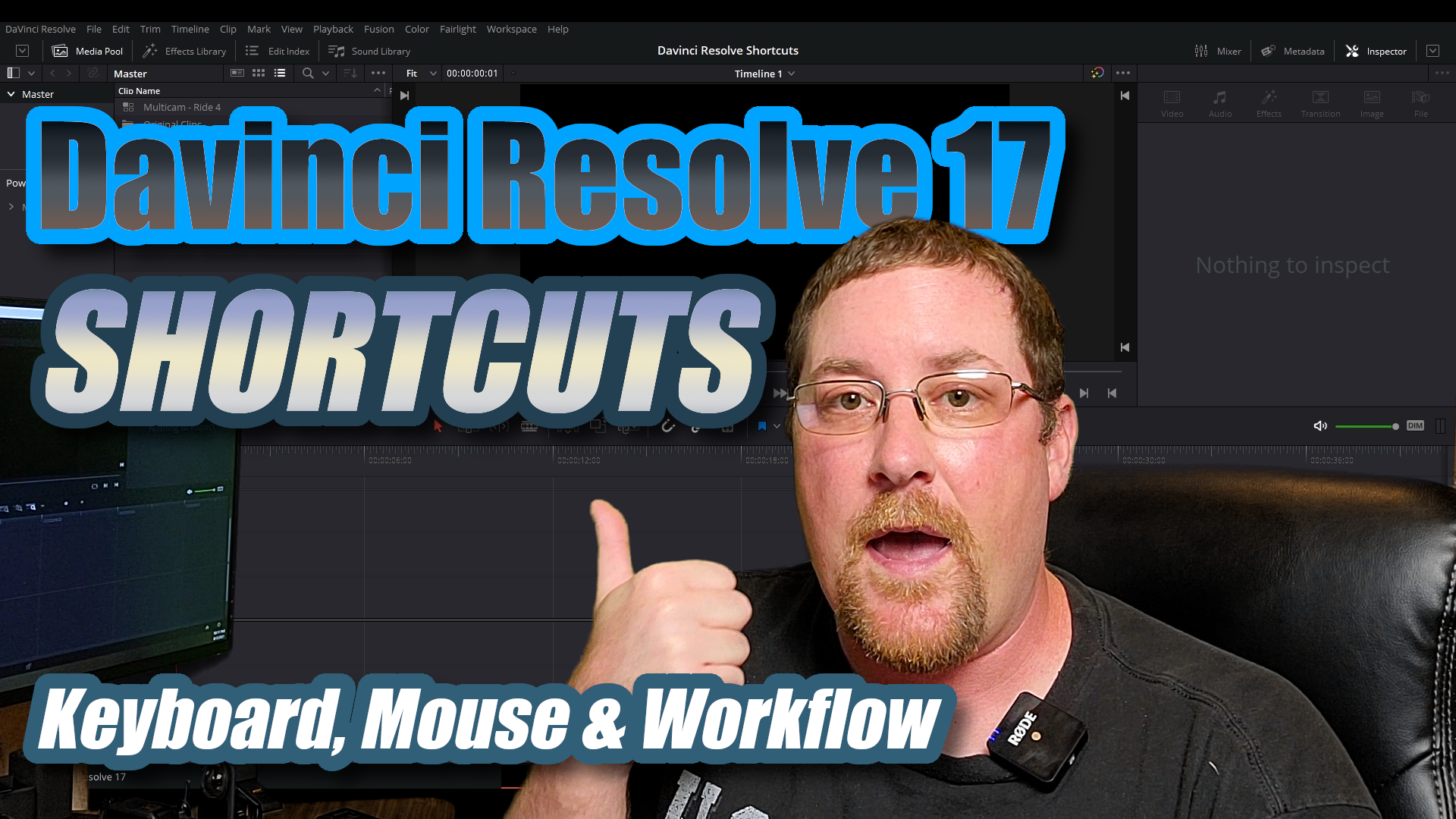 how-to-change-shortcut-keys-in-davinci-resolve-road-reality