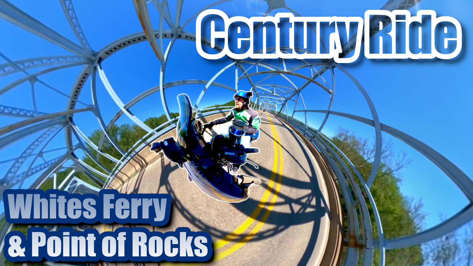 Whites Ferry & Point of Rocks, Maryland Century Ride // 100 Miles in