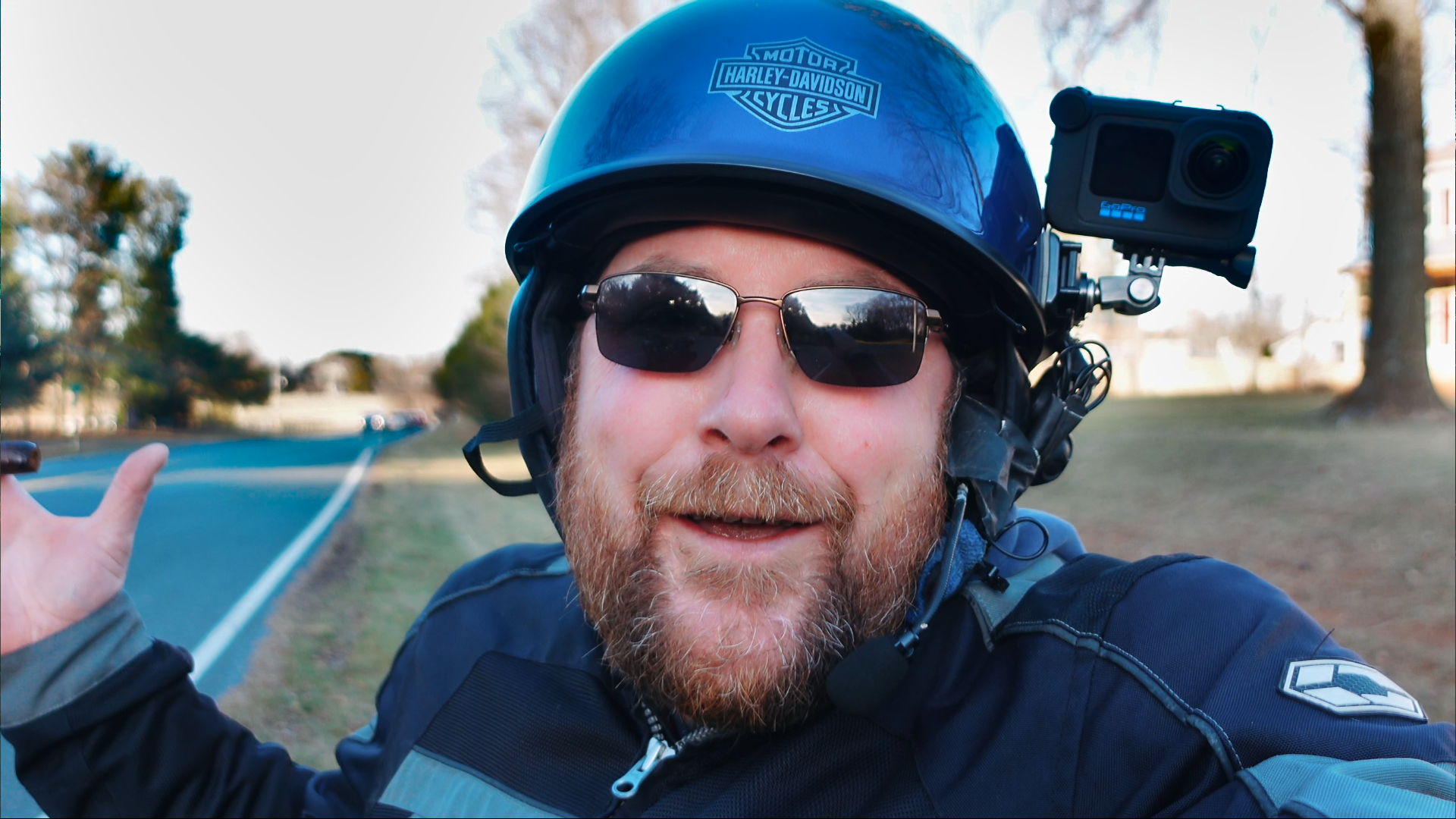 motorcycles-and-coffee-in-winter-life-is-good