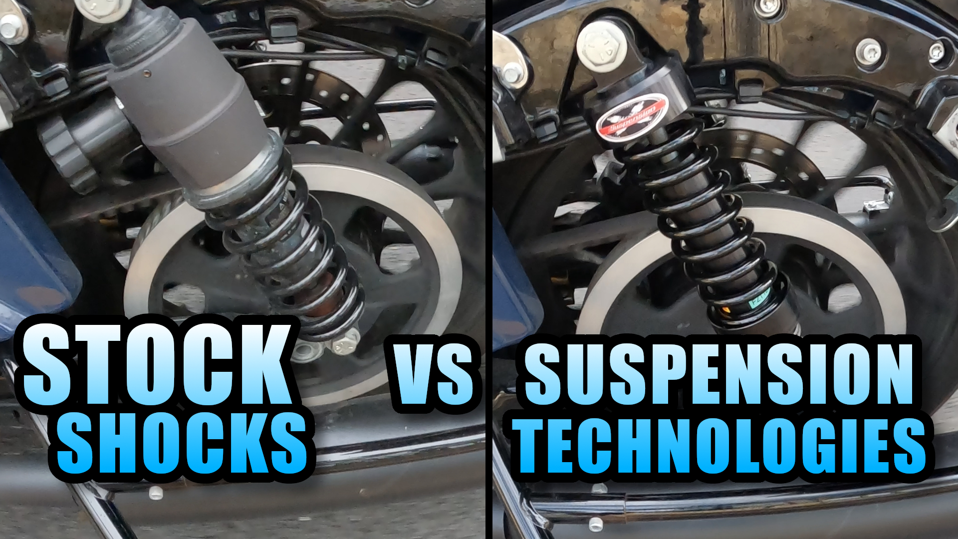 PROOF of how Suspension Technologies suspension is an upgrade over stock