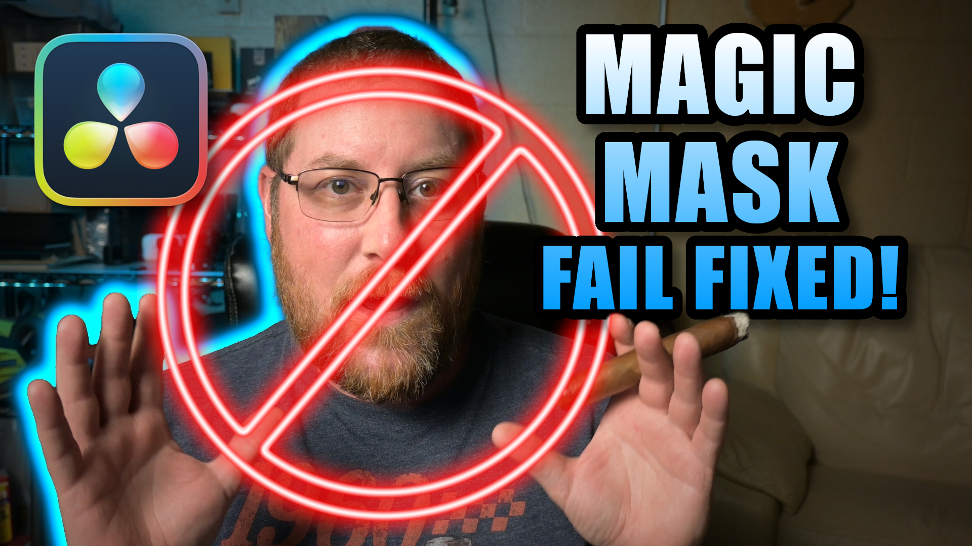 Magic Mask in Davinci Resolve is FLAWED - and how to fix it!